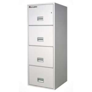   4T3110, 31D 4 Drawer Letter 1 Hour Fire File Cabinet
