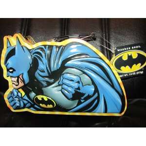  Batman Profile Tin with Batman Shaped Candy Toys & Games