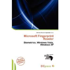 Microsoft Fingerprint Reader (9786200620040) Dismas 