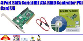 Port SATA IDE VIA VT6421A PCI Card For Vista Window 7  