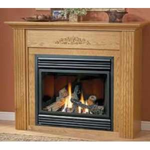   Standard Flush Fireplace Mantel for 33 and 36 Units