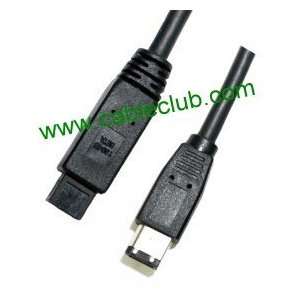  to 400 Mbps Firewire Bilinggual Cable ( 9 Pin to 6 Pin ) Electronics