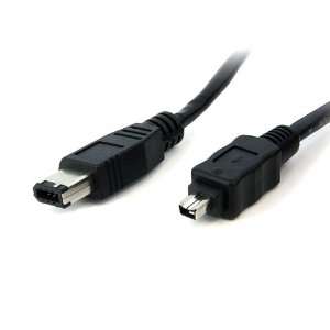   com 10 Feet IEEE 1394 Firewire Cable 4 6 M/M (1394_46_10) Electronics