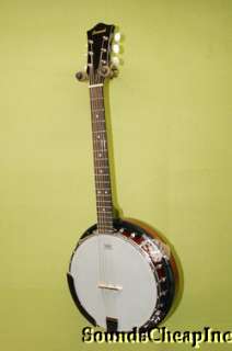 Savannah SB 106 6 String Guitar Banjo Banjitar *REPAIR  