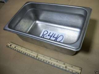   Buffet Sald Bar Catering Chafer Food/Water Pan stainless steel  