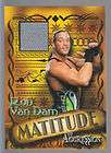 2003 FLEER SKYBOX WWE WWF WRESTLING E/U RING MAT #M RVD ROB VAN DAM