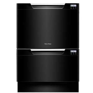  DD24DCTB7 Fisher & Paykel Tall Double DishDrawer with 