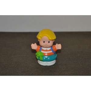  Fisher Price   Little People School Boy Replacement Doll 