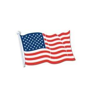  American Flag Cutout (Pack of 24) Toys & Games