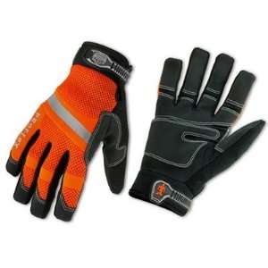  Ergodyne   Proflex 876P Hi Vis Thermal Waterproof Gloves 