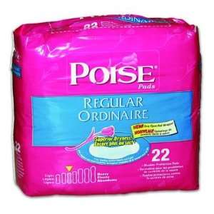 Units Per Case 120 POISE PADS REG ABSBNT Absorbency Moderate Kimberly 