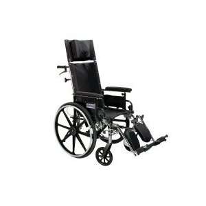   Viper Plus Reclining Wheelchair 20 , Flip Back Desk Arms with Legrest