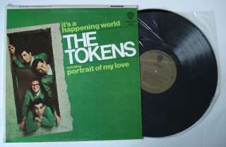 THE TOKENS Its A Happening World WB Mono LP  