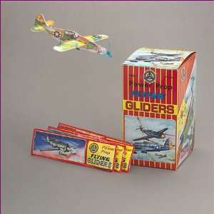  Flying Gliders   Box of 48 Toys & Games