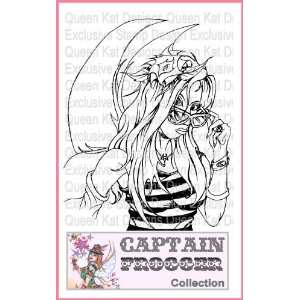  Amanda Fairy Unmounted Rubber Stamp 