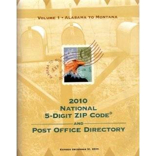 National Zip Code Directory 2010 (2 Volume Set) by United States 