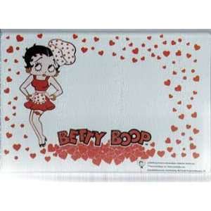 Betty Boop Kitchen Cutting Board   Chef Betty Hearts Style  