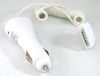 Brand New CAR CHARGER FOR IPOD NANO TOUCH iPHONE 1000mah