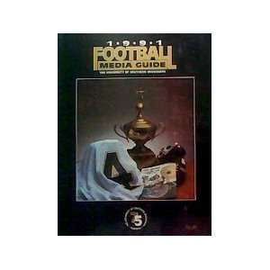   Golden Eagles Football 1991 Media Guide Polly Stout, MAry Zink Books