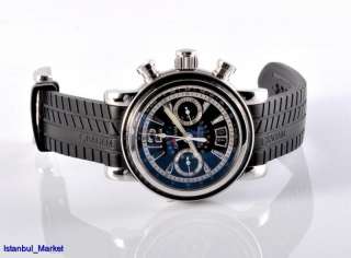 GRAHAM Chronograph Grand Silverstone Woodcote II GMT Wristwatch  