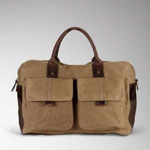  Fossil Wagner Waxed Canvas Duffle MBG1169 Electronics