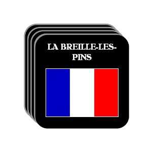  France   LA BREILLE LES PINS Set of 4 Mini Mousepad 