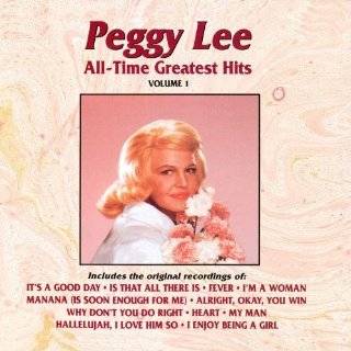 Peggy Lee   All Time Greatest Hits