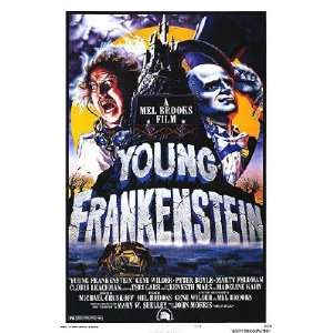  Young Frankenstein   Movie Poster (Size 27 x 40 