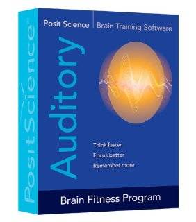 Posit Science Brain Fitness Program for One Person