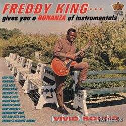 Freddie King Gives You A Bonanza of Instrumentals  LP  