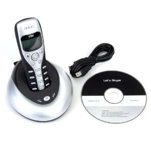  USB Wireless Skype Phone Electronics