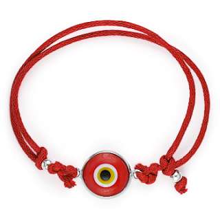 Evil Eye Bead Jewish Hamsa Kaballah Red String Bracelet  
