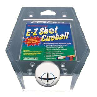 ELEPHANT EZ SHOT PRACTICE CUE BALL   NEW  