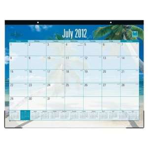   Sky Endless Summer Monthly Desk Pad Calendar 22 X 17