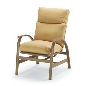   841E 704 Hidden Motion Outdoor Lounge Chair Patio, Lawn & Garden