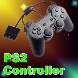 NUEVO juego dual Playstation Joypad del controlador de choque 2 PS2