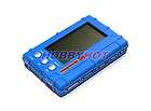   3in1 2 6S Max. 50W Lipo Li Po Battery R/C Hobby LCD Balancer BK312