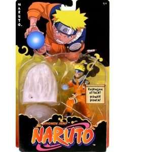   Naruto Deluxe  Naruto (Rasengan Attack) Action Figure Toys & Games