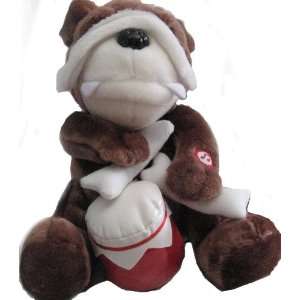  Bad to the Bone Plush Bulldog Stuffed Animal Toys & Games