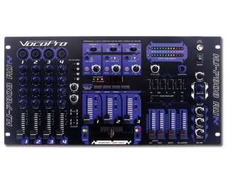 VocoPro KJ 7808RV KJ,DJ,VJ & Karaoke Mixer w/5 Band EQs  