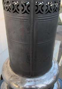 Antique Portable Perfection Smokeless Kerosene Heater No.160 C  