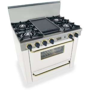    FiveStar White Freestanding Gas Range WPN3107SW Appliances