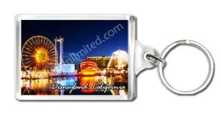DisneyLand Resort Theme Park CA Souvenir Keychain #3  