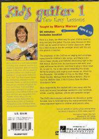 Kids Guitar, Vol.1 Ten Easy Lessons DVD Cover