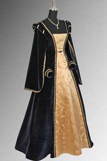 Baroque Rococo Gown Medieval Renaissance Dress Size XL  