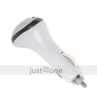 USB Port Car Charger Adapter for iPhone 2G 3G 3GS 4 iPod Mini Nano 