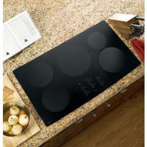  GE PHP960DMBB Profile 36In. Black Cooktop Kitchen 