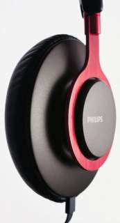  Philips SHL5500/28 Headband Headphone (Red/Black 
