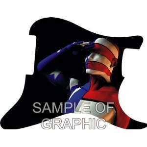   Salute Graphical J Bass Geddy Lee Pickguard Musical Instruments
