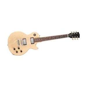  Gibson Les Paul Studio Electric Guitar, Natural Satin 